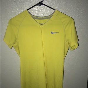 Nike pro active wear shirt
